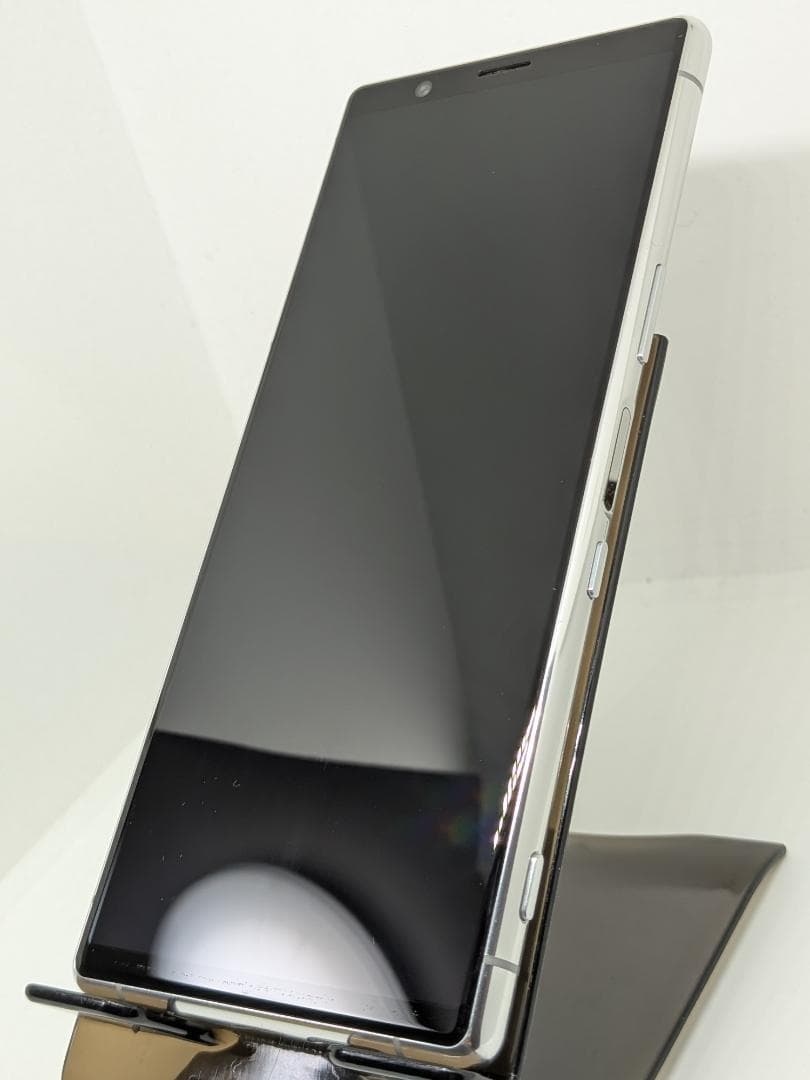 【極美品】Xperia 5 64GB SIMフリー 手帳ケース付 電池80%以上