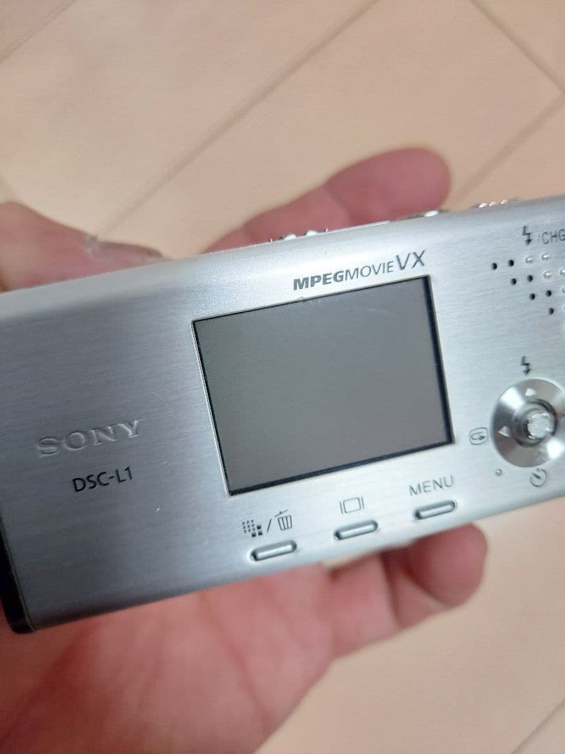 SONY Cyber−Shot L DSC-L1 動作確認済　スマホ転送OK