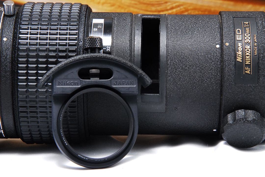 美品 望遠レンズ ニコン Nikon ED AF 300mm F4