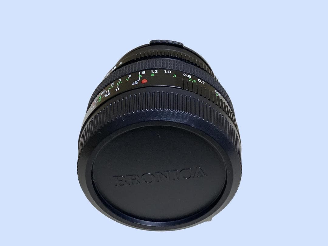 フィルムカメラ M6096 Zenza Bronica Zenzanon-PE 1:4 f=40
