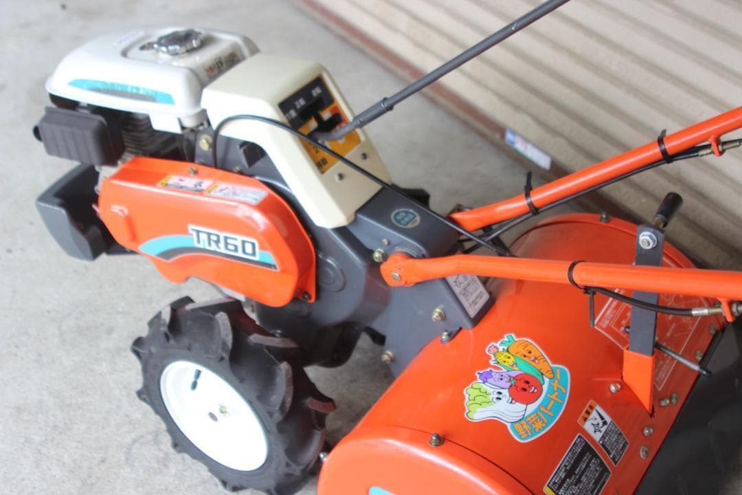 管理機/耕運機　クボタ　美品　土の助ｊｒ　野菜パートナー　正転逆転