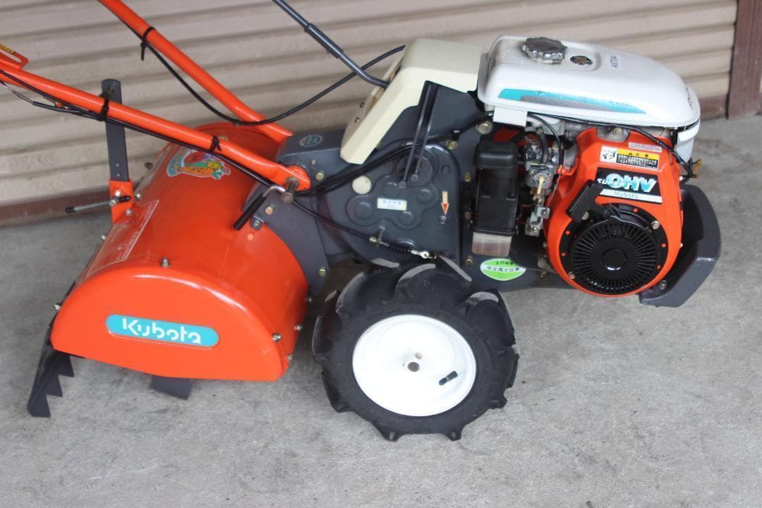 管理機/耕運機　クボタ　美品　土の助ｊｒ　野菜パートナー　正転逆転