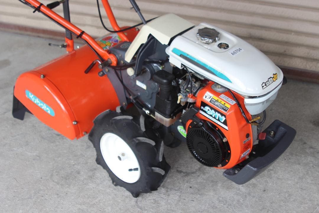 管理機/耕運機　クボタ　美品　土の助ｊｒ　野菜パートナー　正転逆転