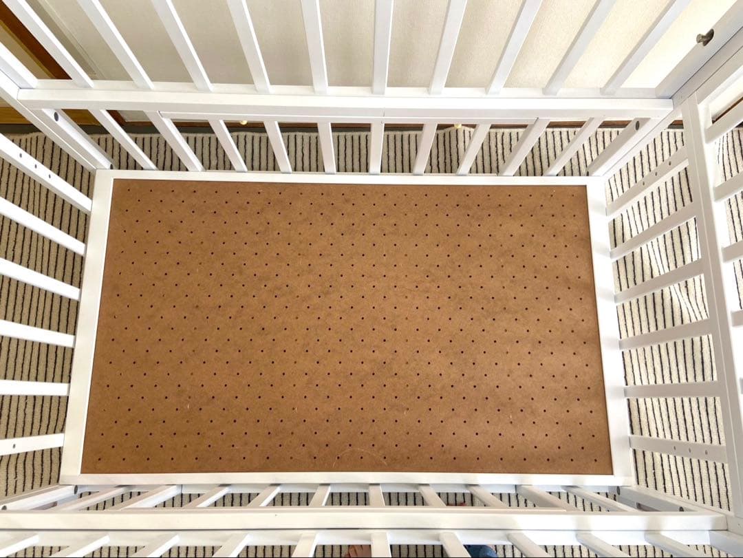 ヤマサキ　スリーオープンベッド b-sideDX ベビーベッド