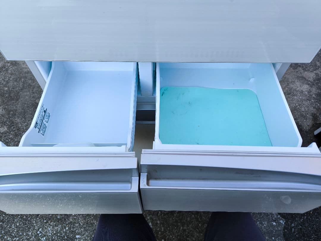 東芝 マジック大容量(458リットル)冷蔵庫タッチオープン式 GR-H460FV