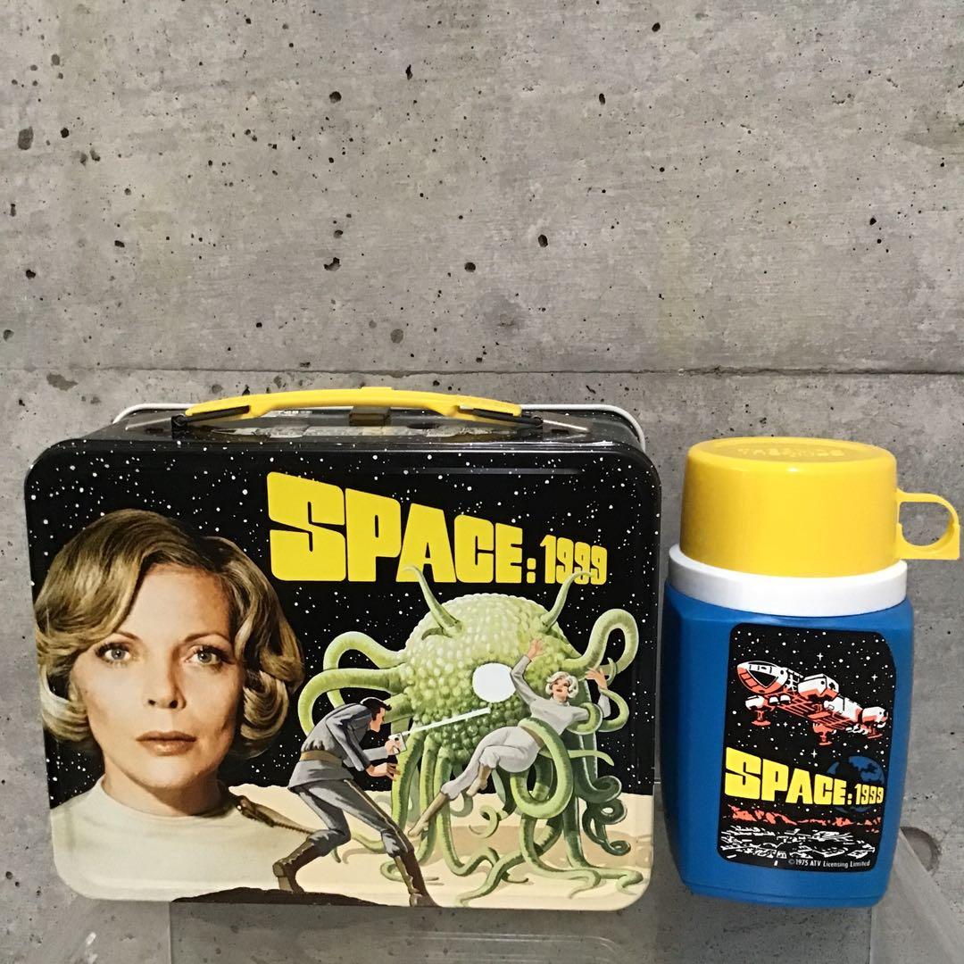 SPACE 1999 ブリキランチボックス USA ビンテージ