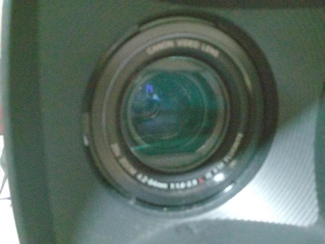 Canon DM-XV1　デジタルビデオカメラ