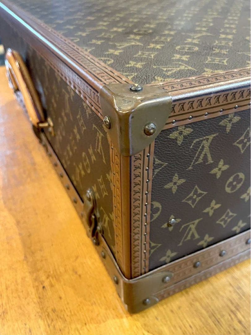 LOUIS VUITTON vintageモノグラム・トランク