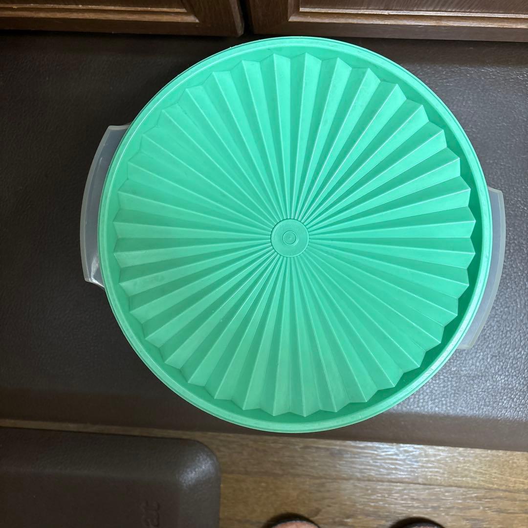 タッパーウェア　マキシデコレーター　2個セット