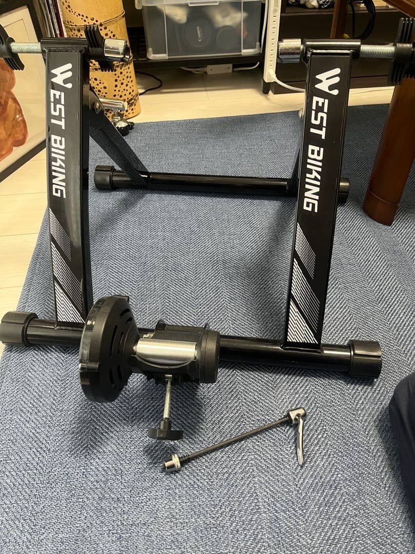 WEST BIKING マグネット抵抗ローラー台