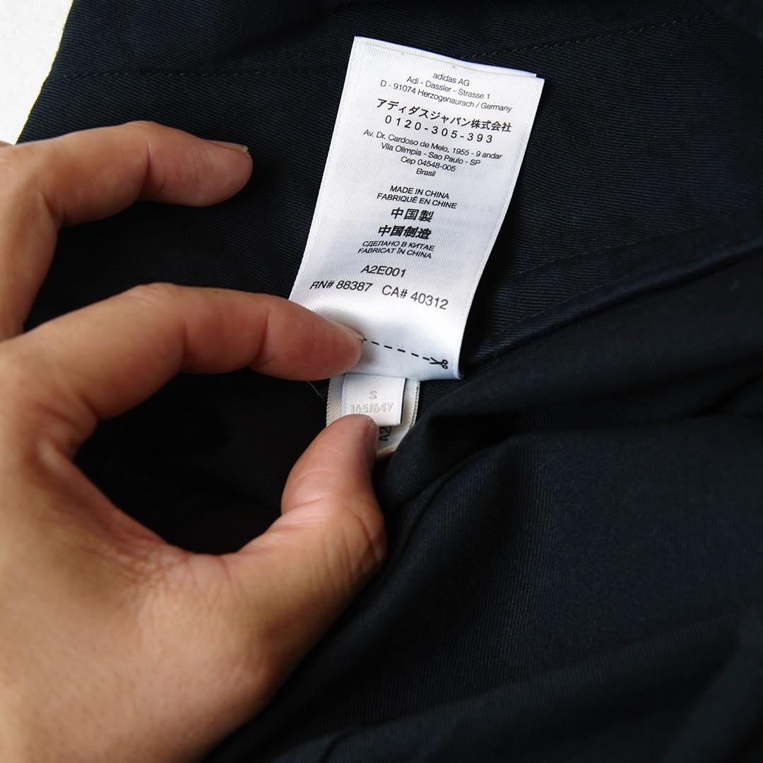 Y-3 黒 袴パンツ スリット入り