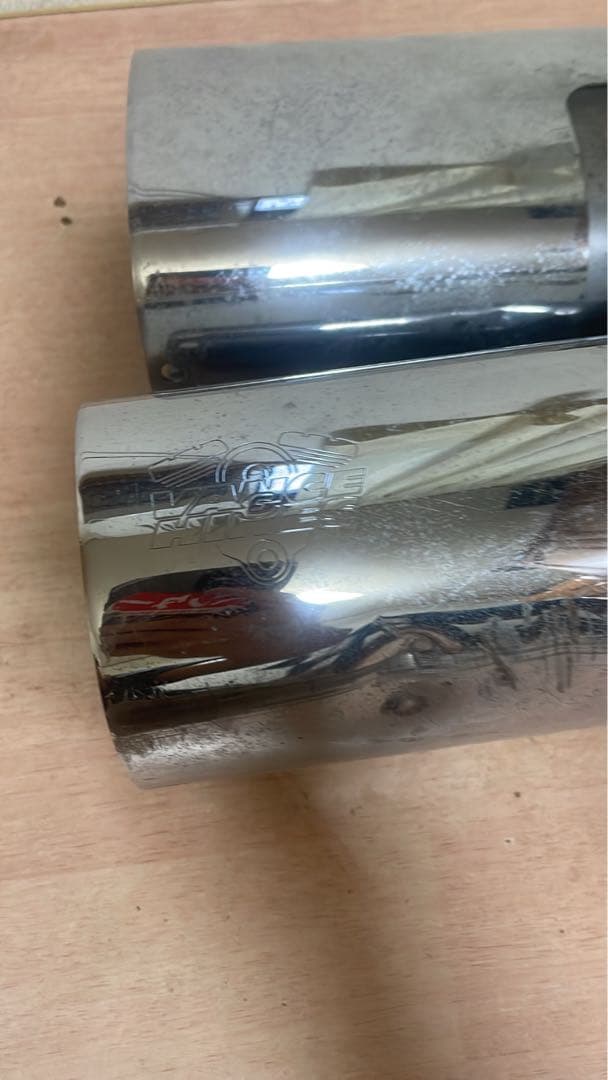 VANCE&HINES 　バンスマフラー　ツーリング　モンスタオーバルマフラー