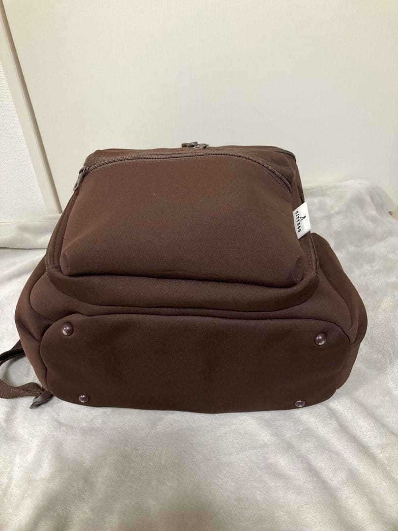 citydog ネオプレーンバックパックキャリー ブラウンRサイズ