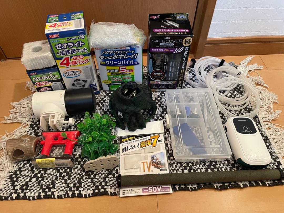 「値下げ交渉可！」GEX デュアルクリーン600 60cm水槽セット