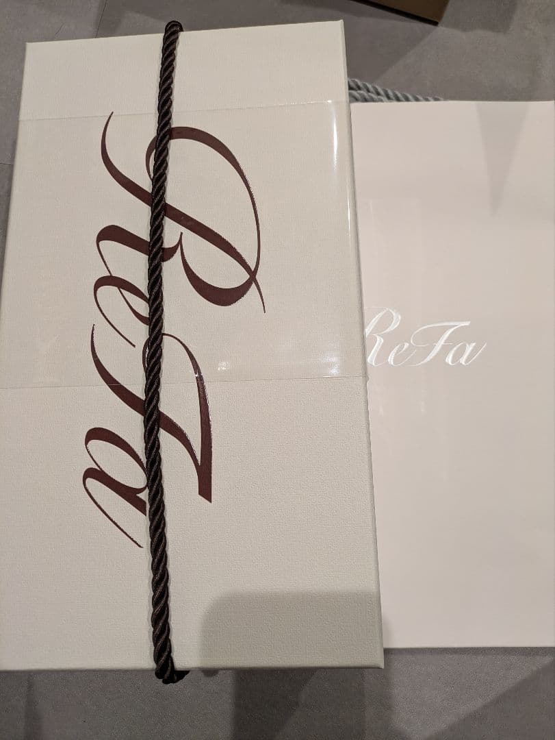 ReFa ヘアドライヤー ホワイト/シルバー