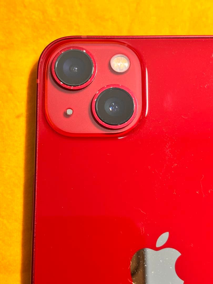 美品Apple iPhone 13 128GB SIMフリー レッド