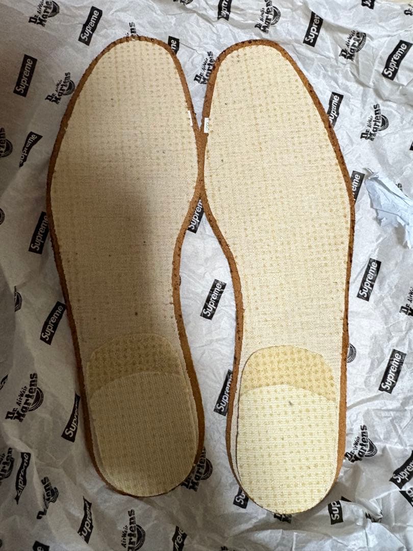 Supreme × Dr.Martens 1461 Skull 3EyeShoe