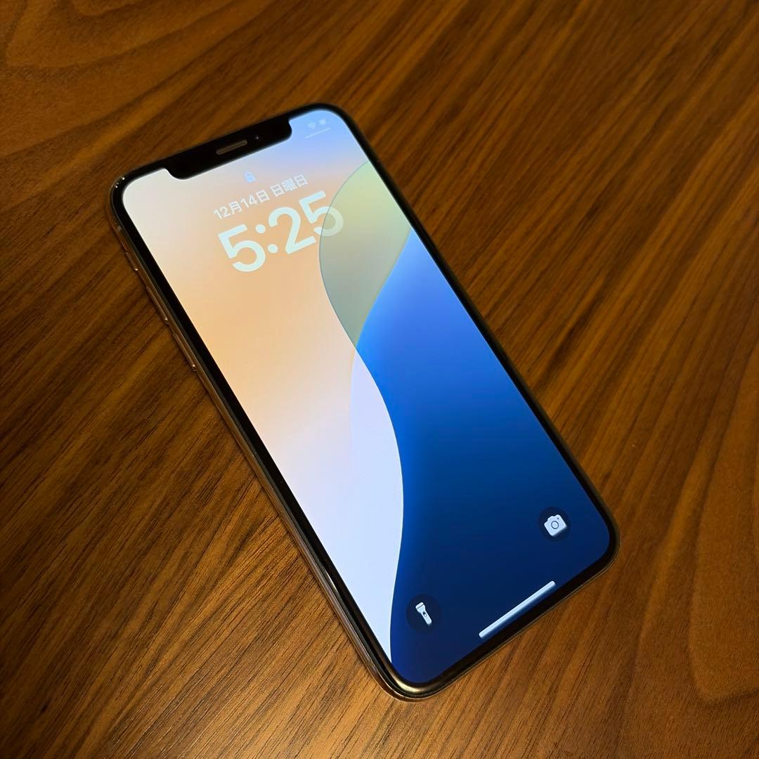 iPhoneXS 64GB ゴールド