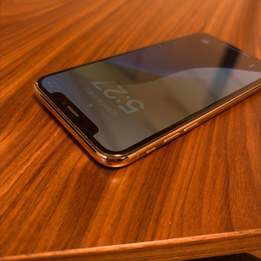 iPhoneXS 64GB ゴールド