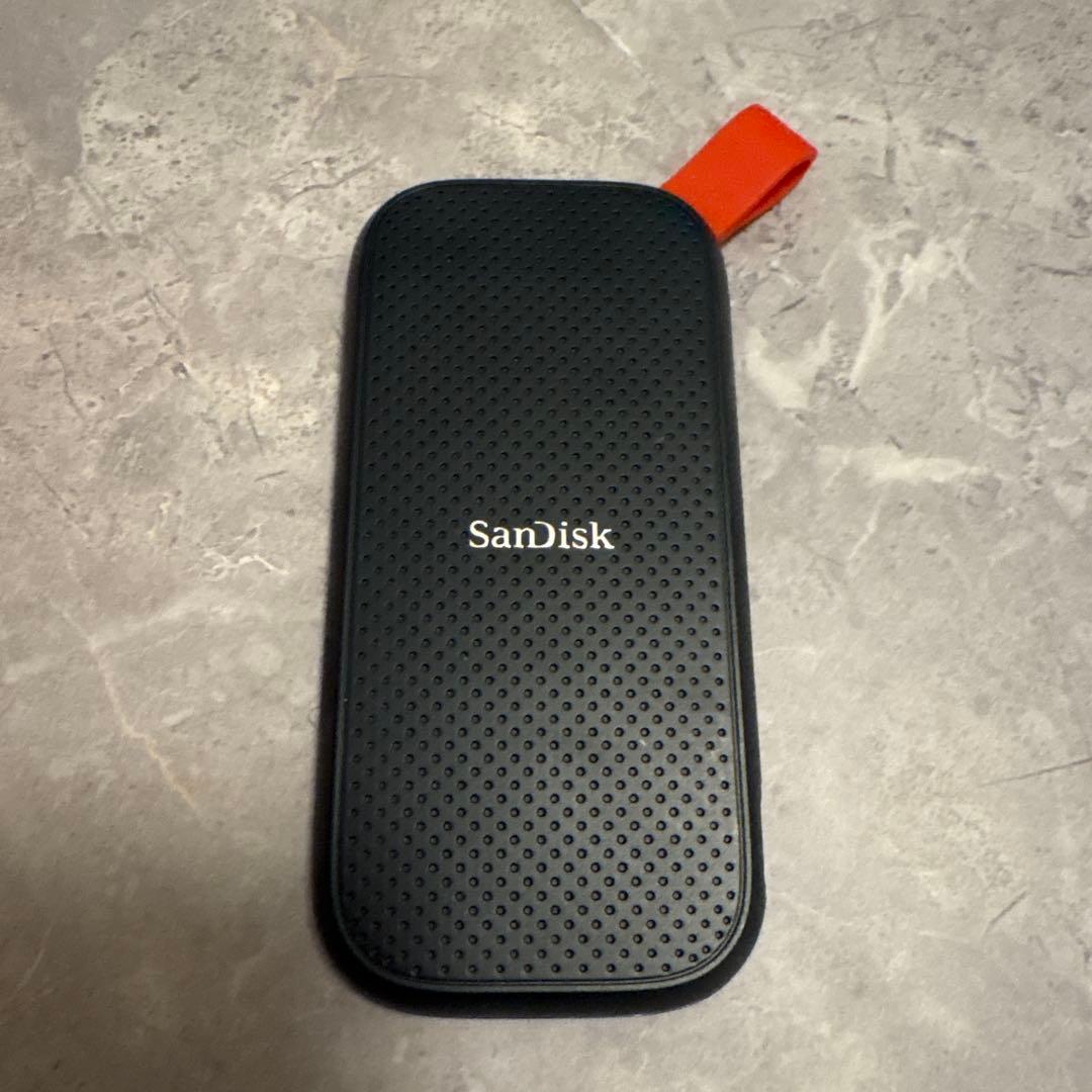 SanDisk ポータブルSSD 2TB