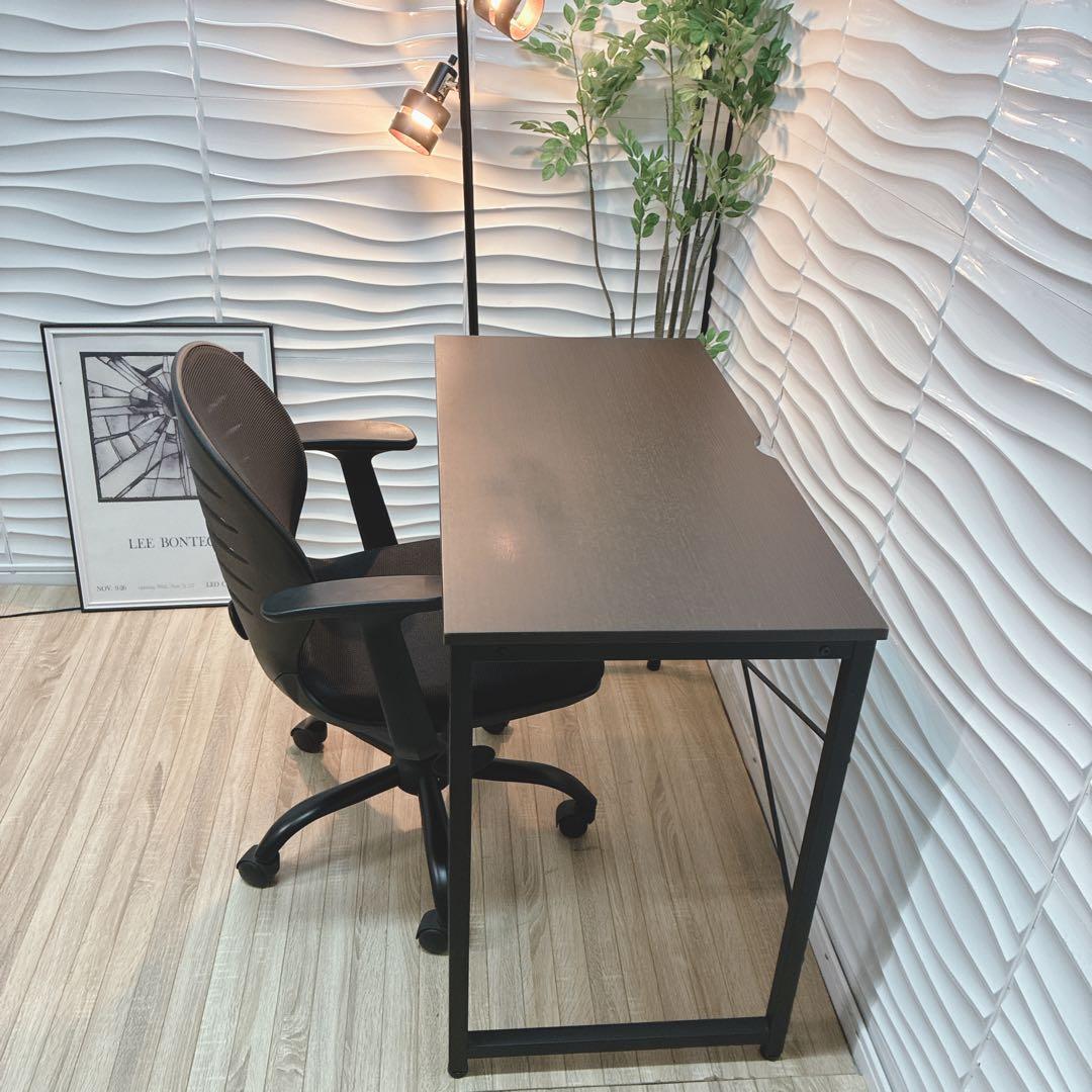 ◇大阪府全域 神戸市 配達料無料！◇ニトリ◇デスク◇ワークチェア◇2個セット◇