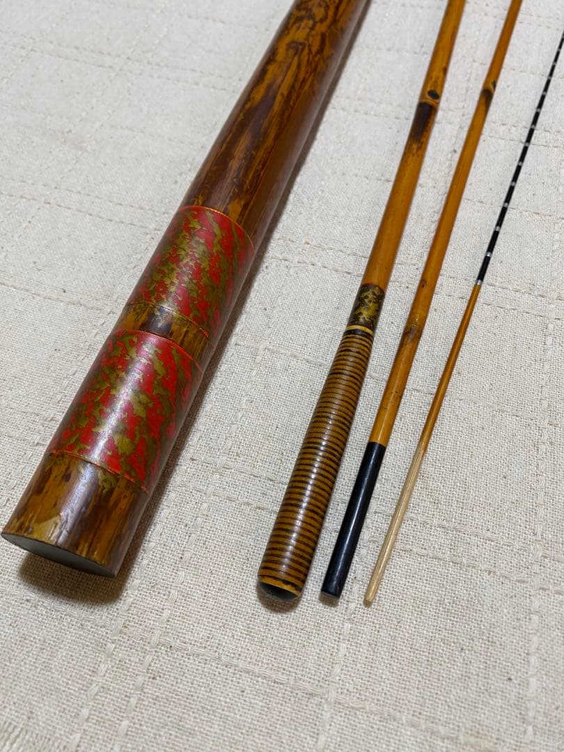 鮒竿　小物釣り　タナゴ釣り　竹竿　和竿