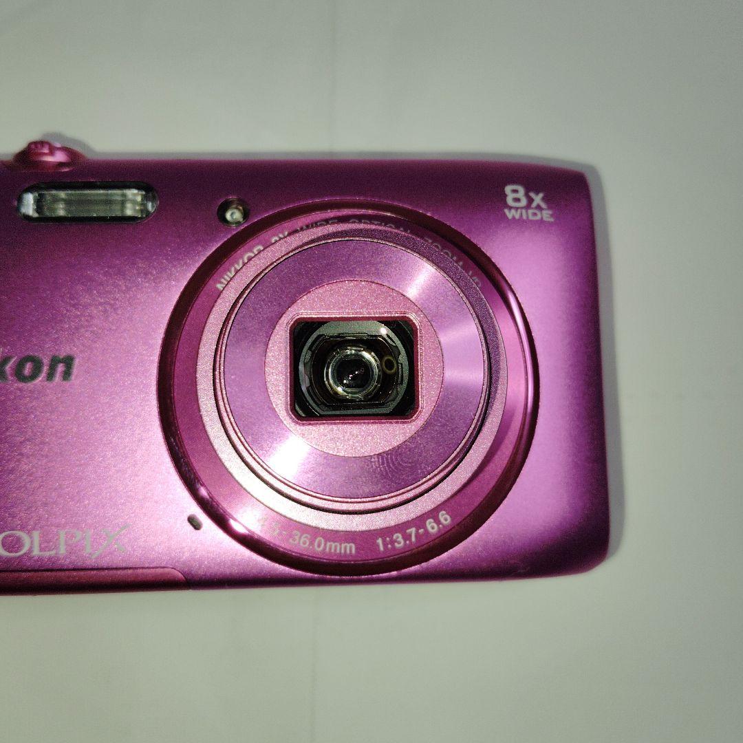 【美品】Nikon COOLPIX S3600 ピンク