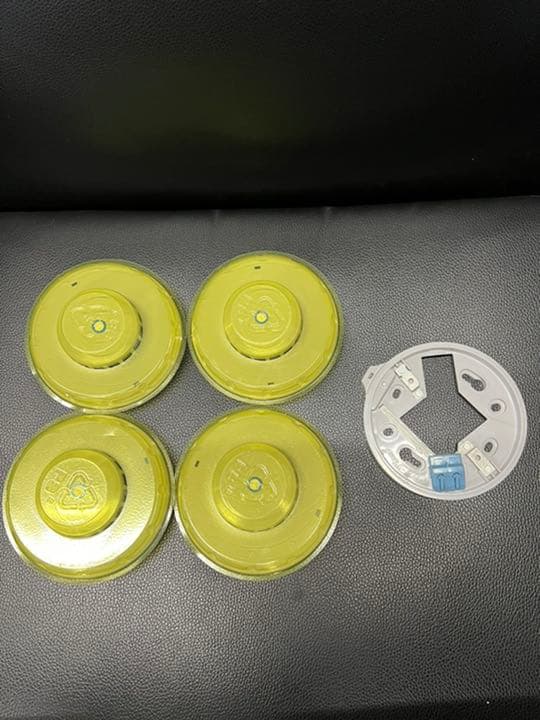 光電式スポット型感知器2種ヘッド 4個セット BV 454728