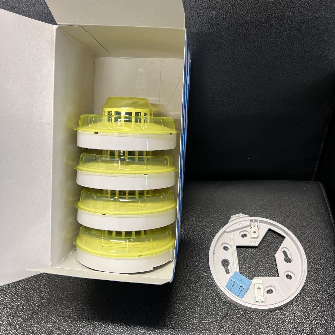 光電式スポット型感知器2種ヘッド 4個セット BV 454728