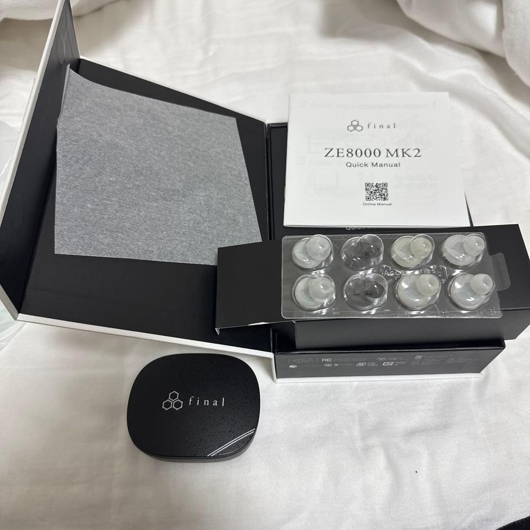 イヤホン final ze8000 mk2