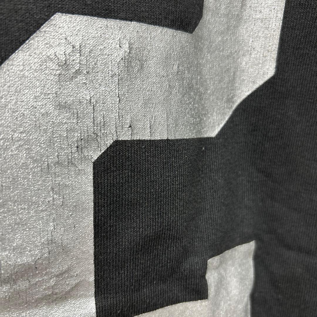 80年代USA製ロサンゼルスレイダース ヴィンテージユニホームTシャツ L