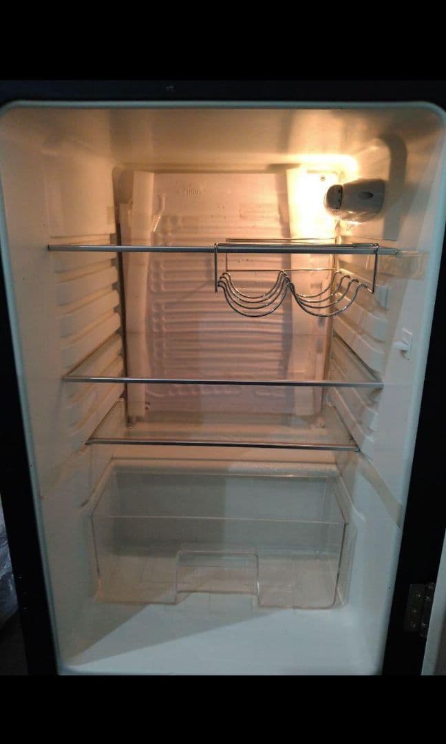 更にsaleおしゃれ家具調冷蔵庫79880レトロインテリア／インダストリアル