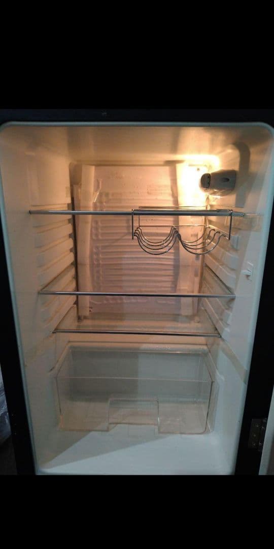 更にsaleおしゃれ家具調冷蔵庫79880レトロインテリア／インダストリアル