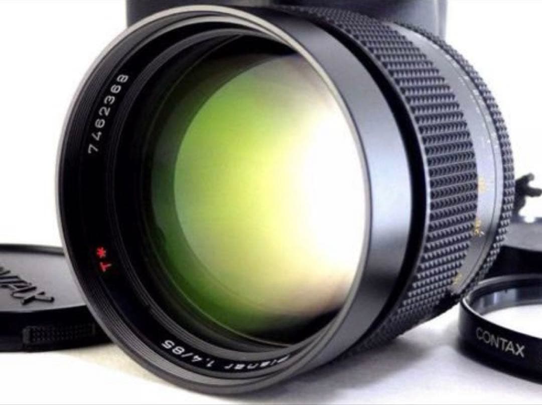 超美品Carl Zeiss Planar 85mm f1.4 T*MMJ