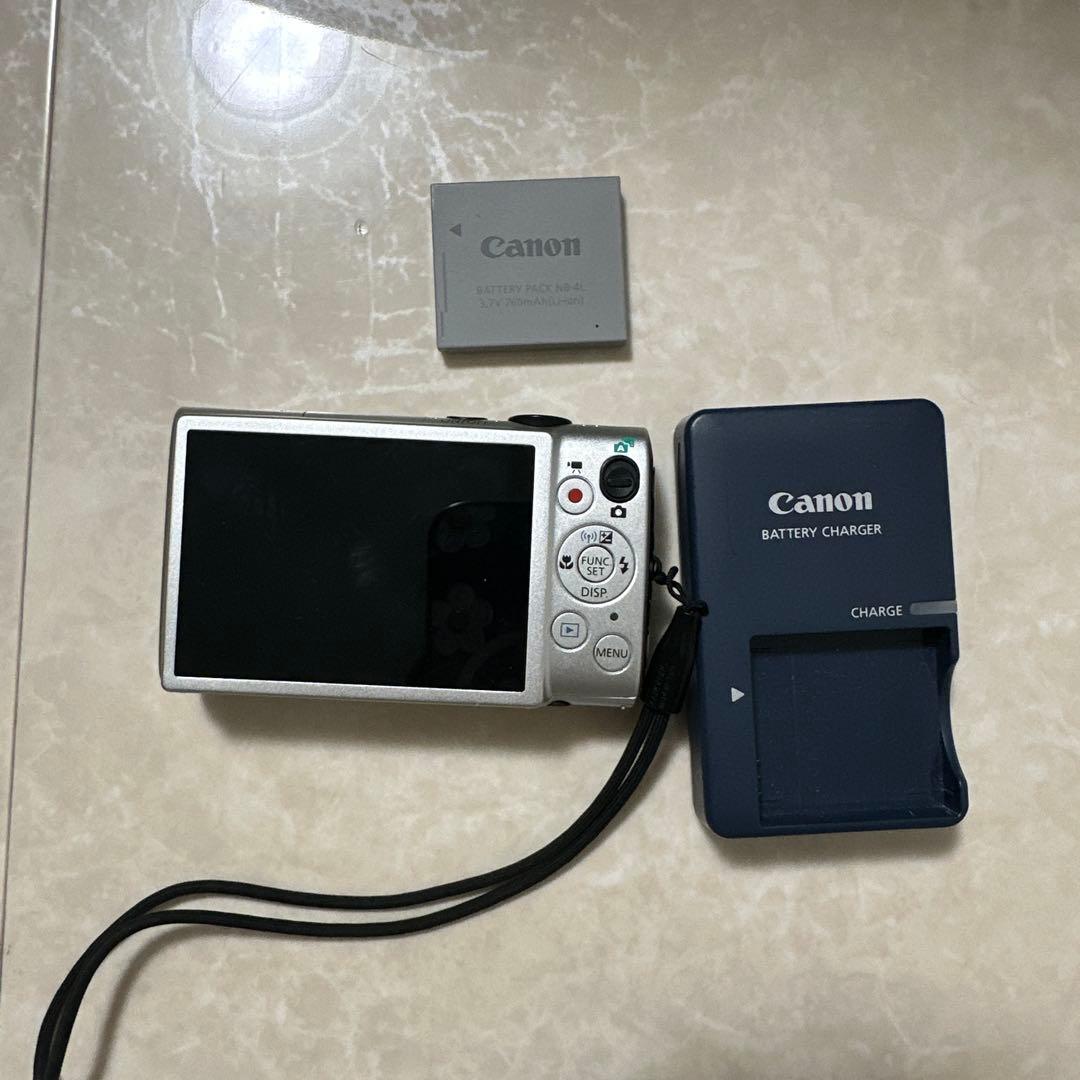 canon PC2013 IXY620F デジカメ バッテリー・充電器付き