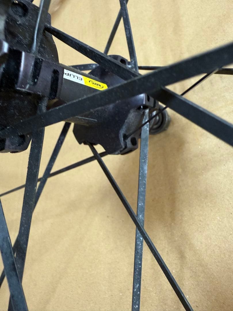 mavic ellipse フロントリアセット　ピスト　ホイール