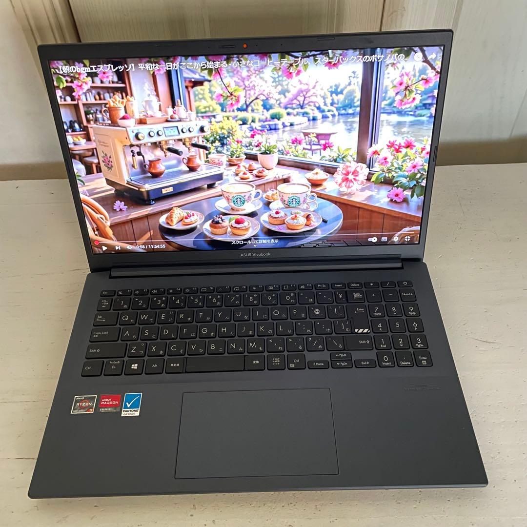 ASUSU Vivobook M3500QA 美品 Ryzen 9 5900HX