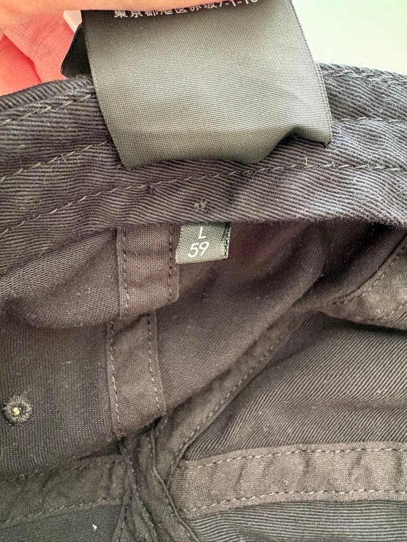 Balenciaga CAMPAIGN LOGO 2017 cap キャップ