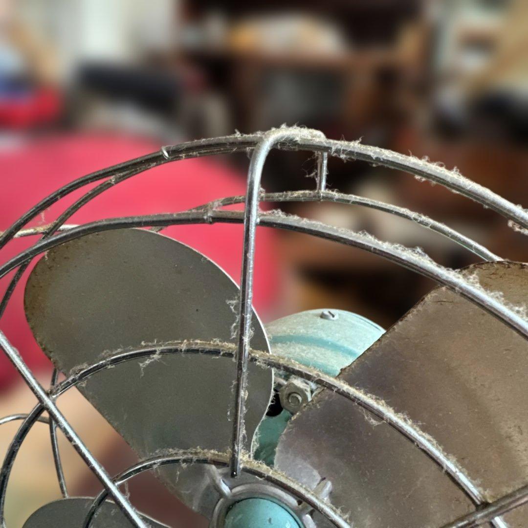 アンティーク　扇風機　卓上