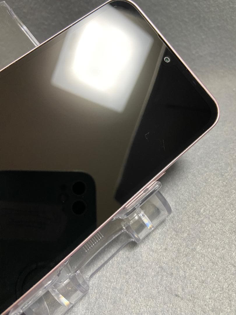 美品 SMフリー ZTE かんたんスマホ4 128GB ピンク色