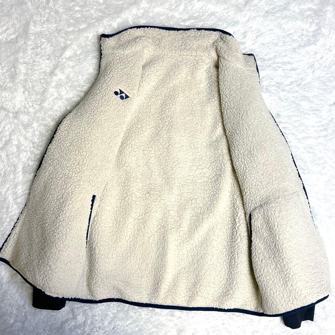 YONEX ヨネックス リバーシブルボアジャケット Lサイズ