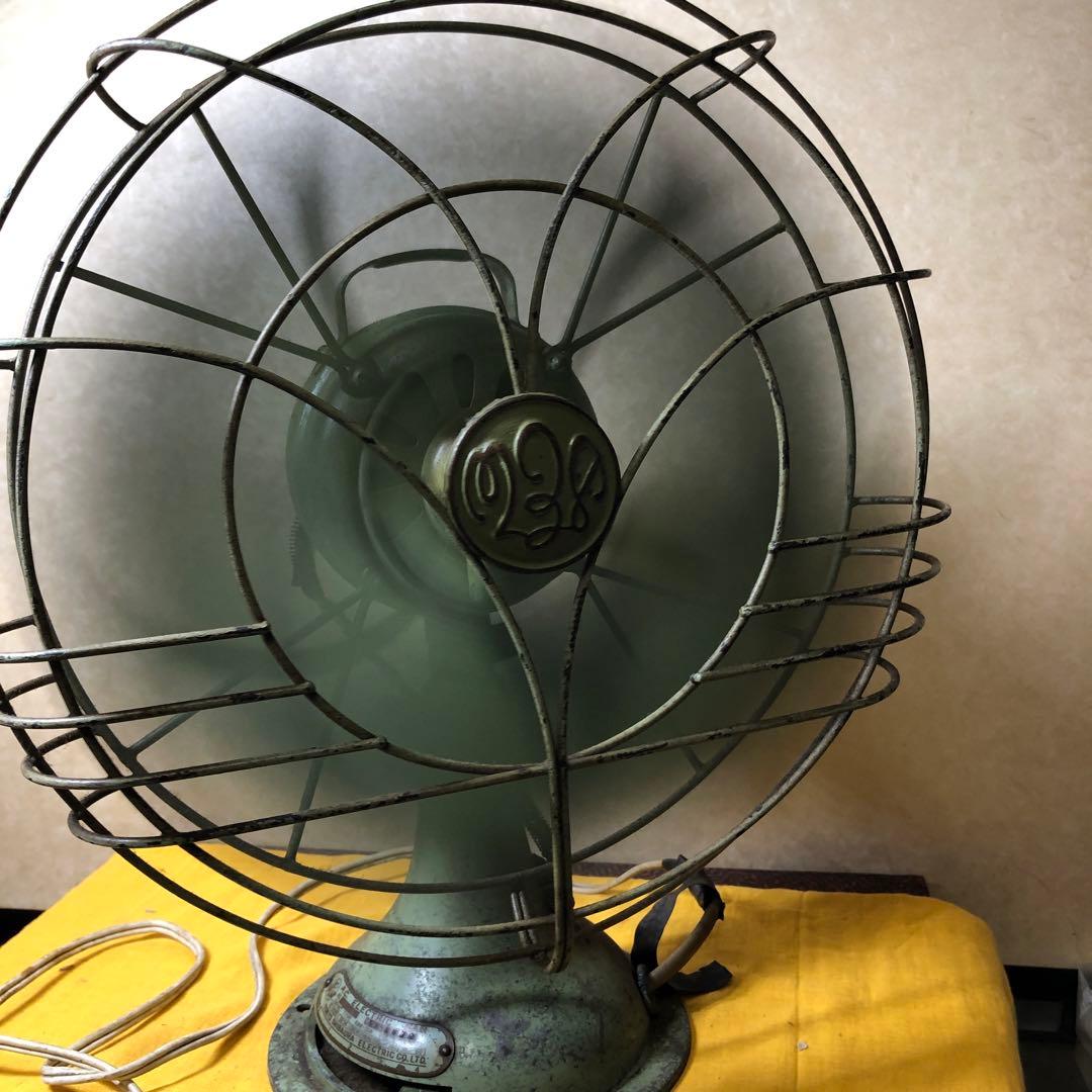 少　昭和レトロ 昭和初期 芝浦製作所 扇風機