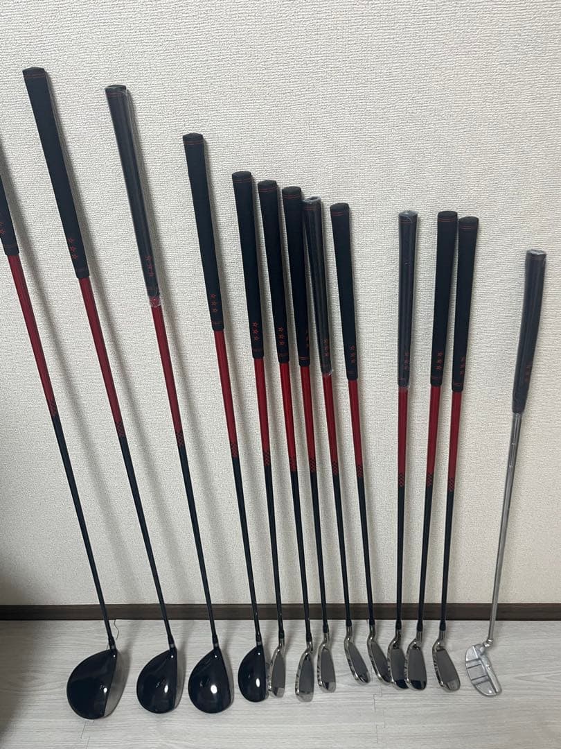 isletta M メンズクラブセット　値下げしました