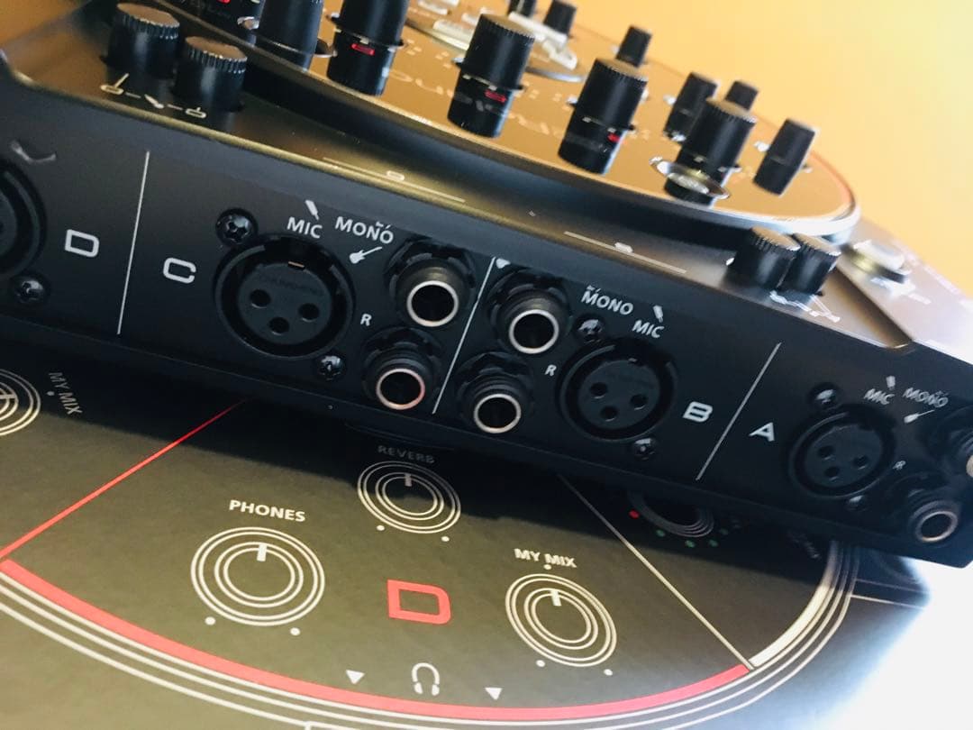 【極美品★元箱&付属品付】ローランド 宅録 Session Mixer HS-5