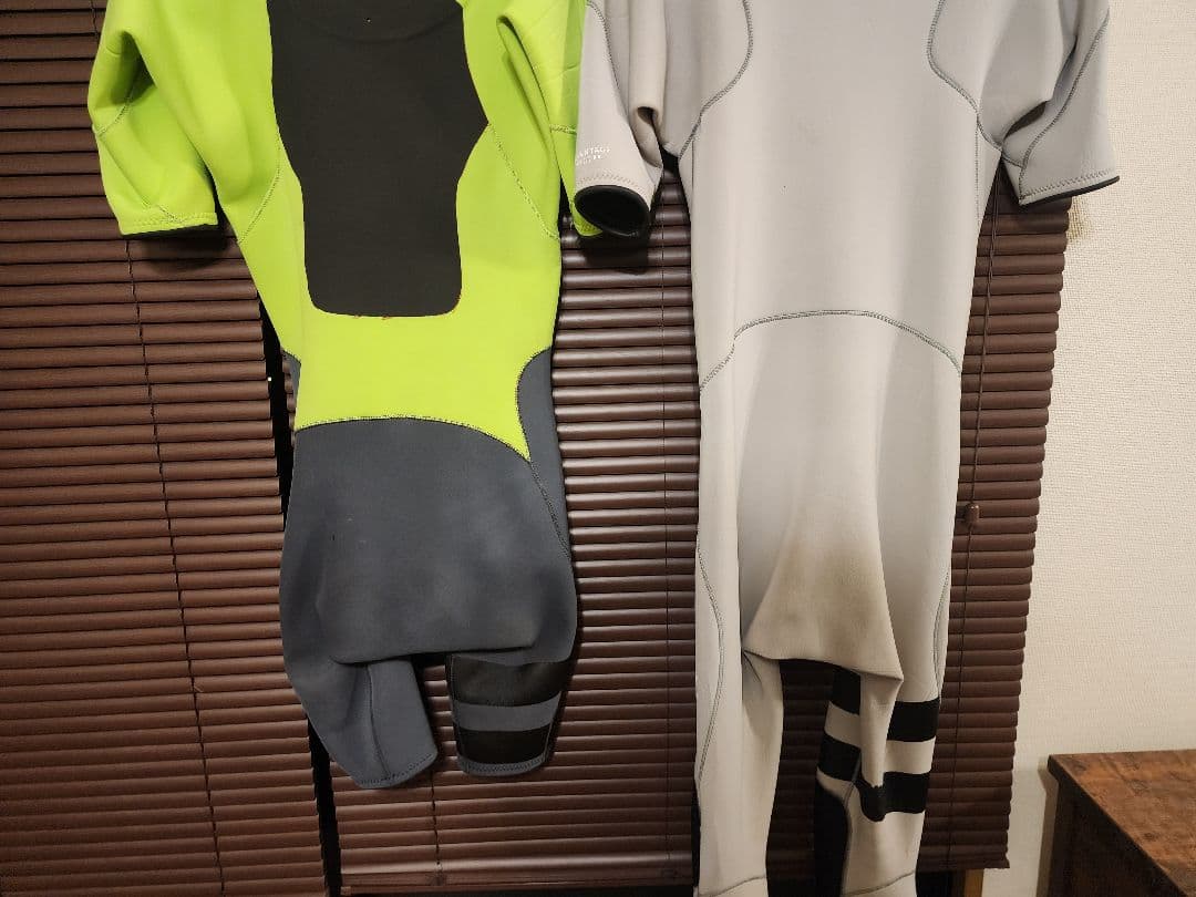 hurley ウエットスーツ　シーガル&スプリング　セット　中古