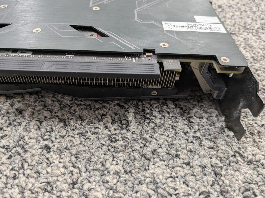 グラフィックボード・グラボ・ビデオカード ASUS ROG STRIX-GTX1080-8G-GAMING