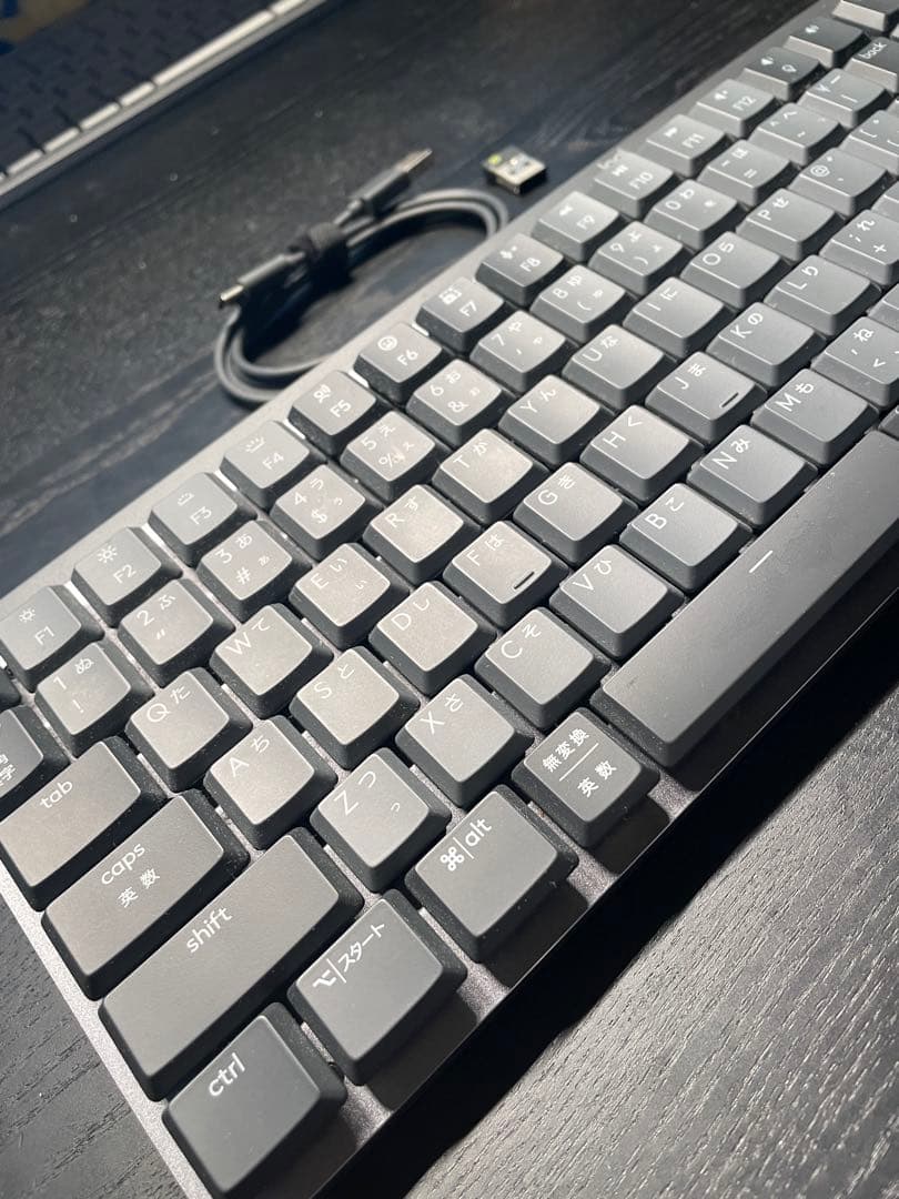 青軸【Logicool】ロジクール KX850FC MX MECHANICAL