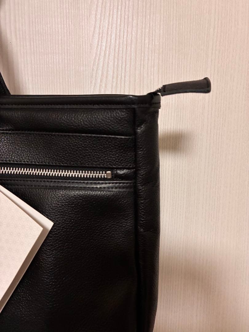 豊岡鞄 牛革　2way ビジネスバッグ A4 トートバッグ 黒色