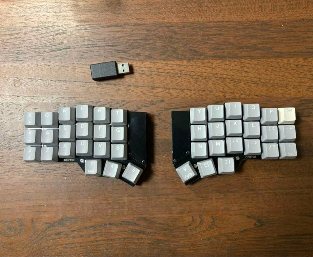 Corne Cherry v3 完成品 無線 キーボード