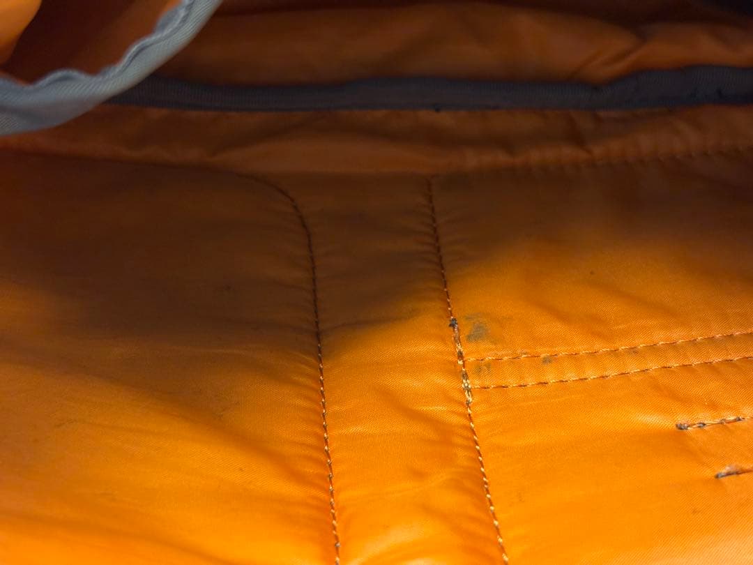 希少 PORTER タンカー ショルダーバッグシルバーグレー 2層式 廃盤品